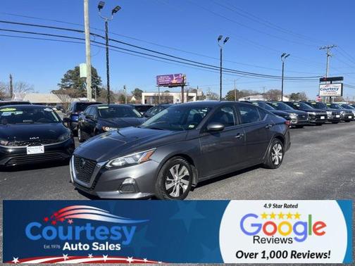 2019 Nissan Altima 2.5 S