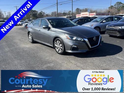 2019 Nissan Altima 2.5 S