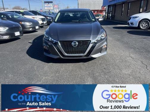2019 Nissan Altima 2.5 S