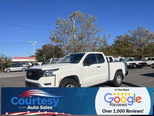 2022 Nissan Frontier S