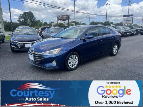 2019 Hyundai ELANTRA SE