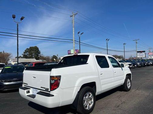 2008 Honda Ridgeline RTS