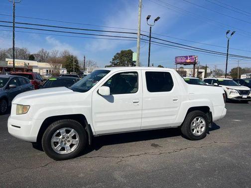 2008 Honda Ridgeline RTS