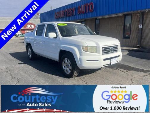 2008 Honda Ridgeline RTS