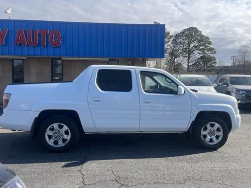 2008 Honda Ridgeline RTS