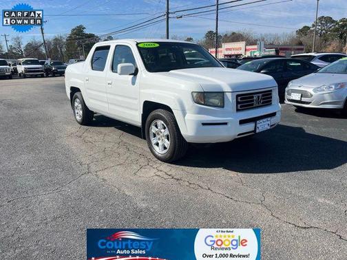 2008 Honda Ridgeline RTS