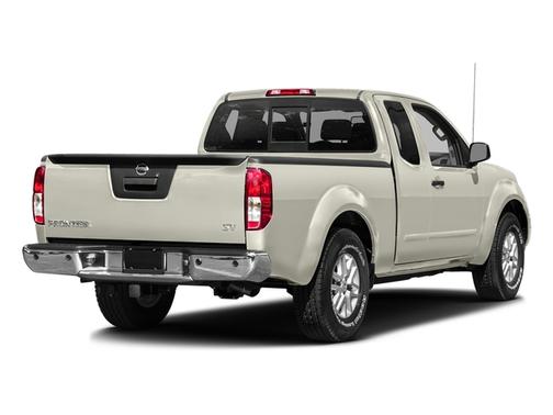 Glacier White 2016 Nissan Frontier SV