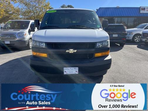 2019 Chevrolet Express 2500 Work Van
