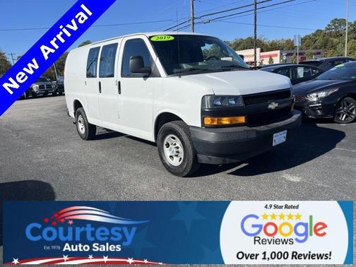 2019 Chevrolet Express 2500 Work Van