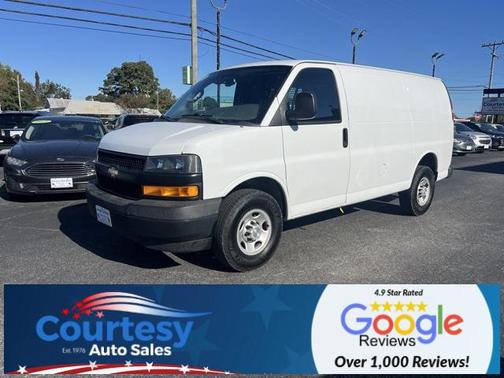 2019 Chevrolet Express 2500 Work Van