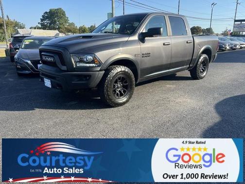 2018 RAM 1500 Rebel