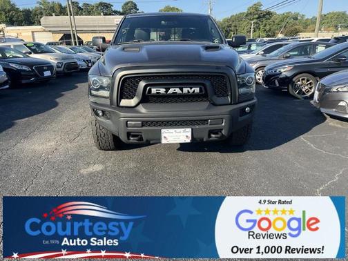 2018 RAM 1500 Rebel