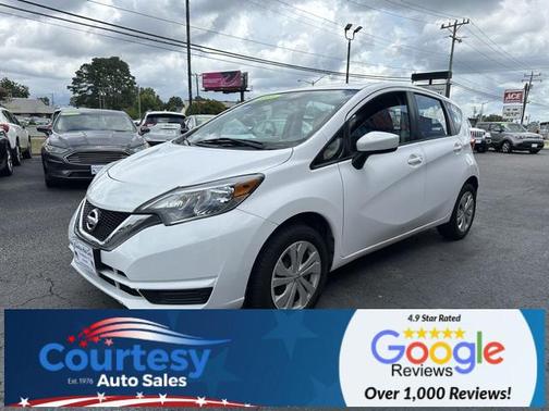 2018 Nissan Versa Note SV