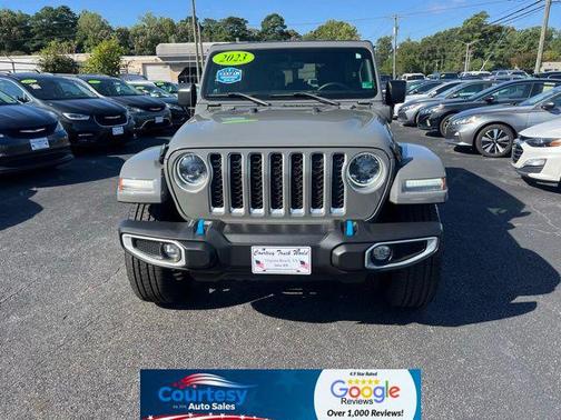 2023 Jeep Wrangler 4xe Sahara