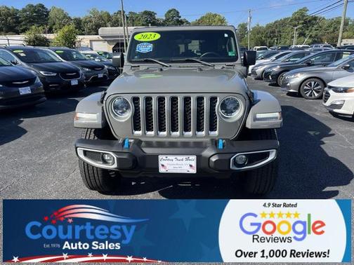 2023 Jeep Wrangler 4xe Sahara