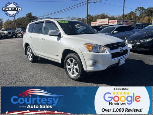 2012 Toyota RAV4 Limited