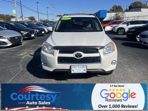 2012 Toyota RAV4 Limited