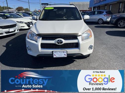 2012 Toyota RAV4 Limited