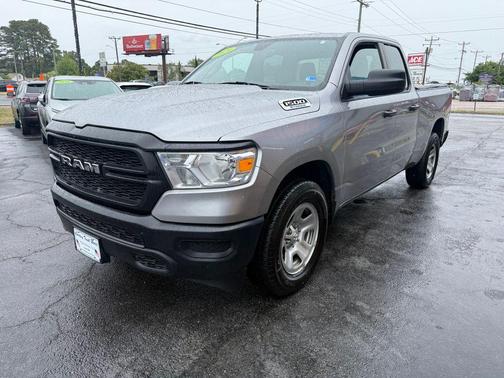 Billet Silver Metallic Clearcoat 2021 RAM 1500 Tradesman