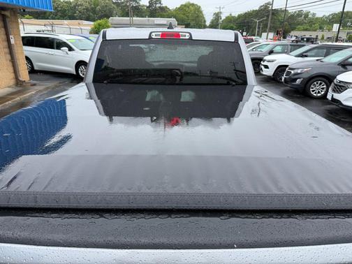 Billet Silver Metallic Clearcoat 2021 RAM 1500 Tradesman