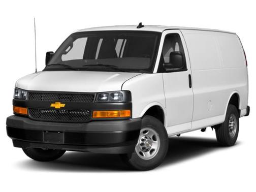 Summit White 2020 Chevrolet Express 3500 RWD 3500 Regular Wheelbase WT