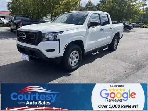 2022 Nissan Frontier S