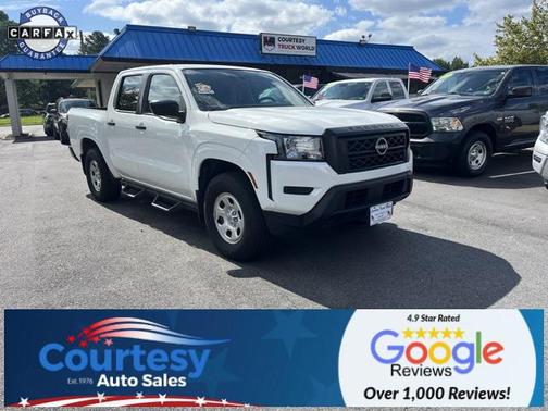 2022 Nissan Frontier S