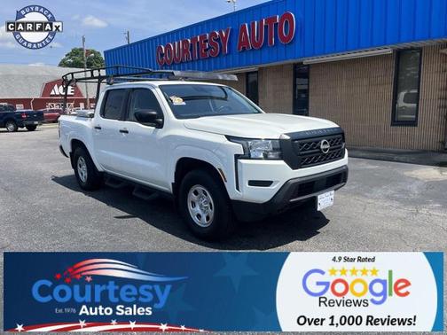 2022 Nissan Frontier S