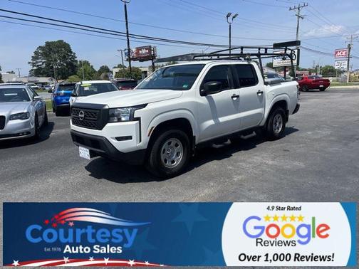 2022 Nissan Frontier S