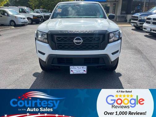 2022 Nissan Frontier S