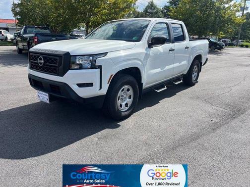 2022 Nissan Frontier S