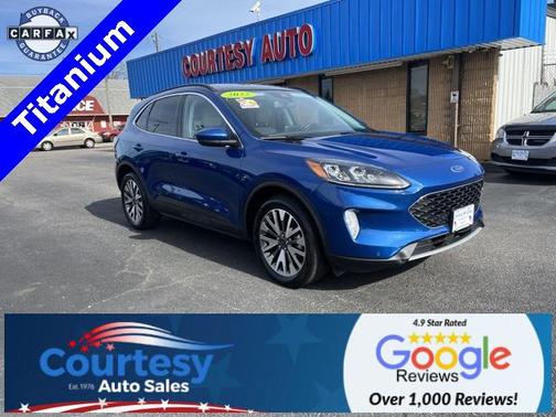 2022 Ford Escape Titanium