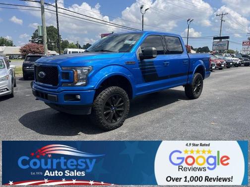 2019 Ford F-150 XLT
