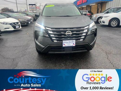 2024 Nissan Rogue SV