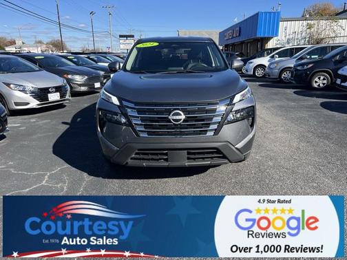 2024 Nissan Rogue SV