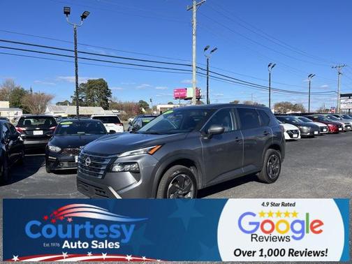 2024 Nissan Rogue SV