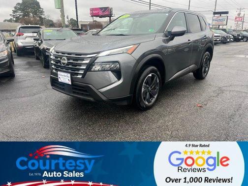 2024 Nissan Rogue SV