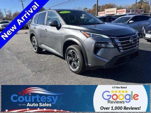 2024 Nissan Rogue SV