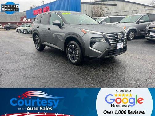 2024 Nissan Rogue SV