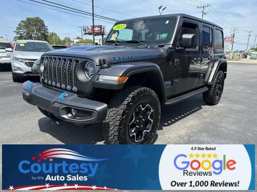 2022 Jeep Wrangler Unlimited 4xe Rubicon