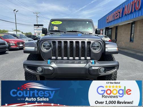2022 Jeep Wrangler Unlimited 4xe Rubicon