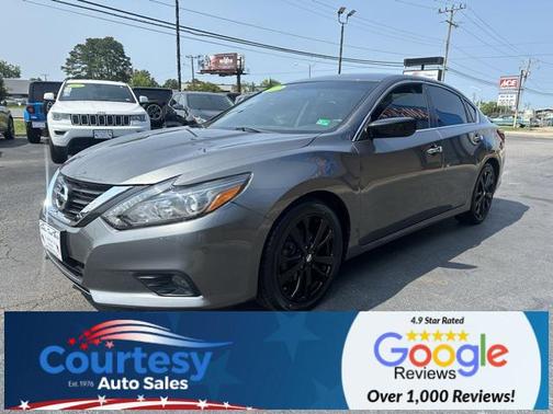 2017 Nissan Altima 2.5 SR