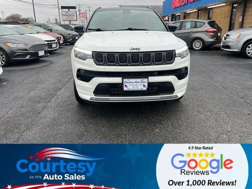 2023 Jeep Compass High Altitude