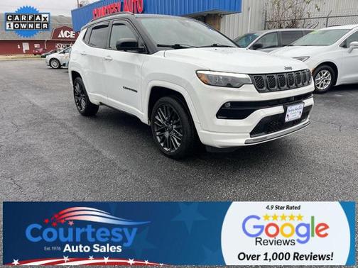 2023 Jeep Compass High Altitude