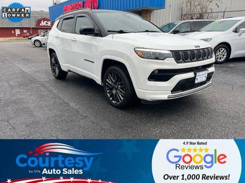 2023 Jeep Compass High Altitude