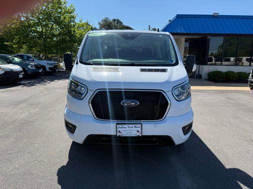 Oxford White 2023 Ford Transit-350 XLT