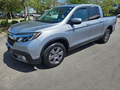 Silver Metallic 2020 Honda Ridgeline RTL-E