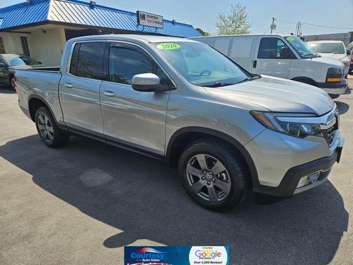 Silver Metallic 2020 Honda Ridgeline RTL-E
