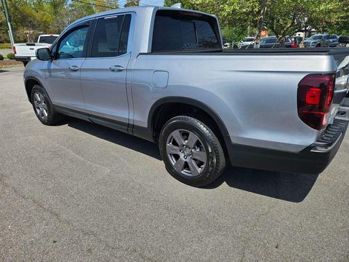 Silver Metallic 2020 Honda Ridgeline RTL-E