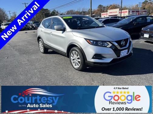 2021 Nissan Rogue Sport S